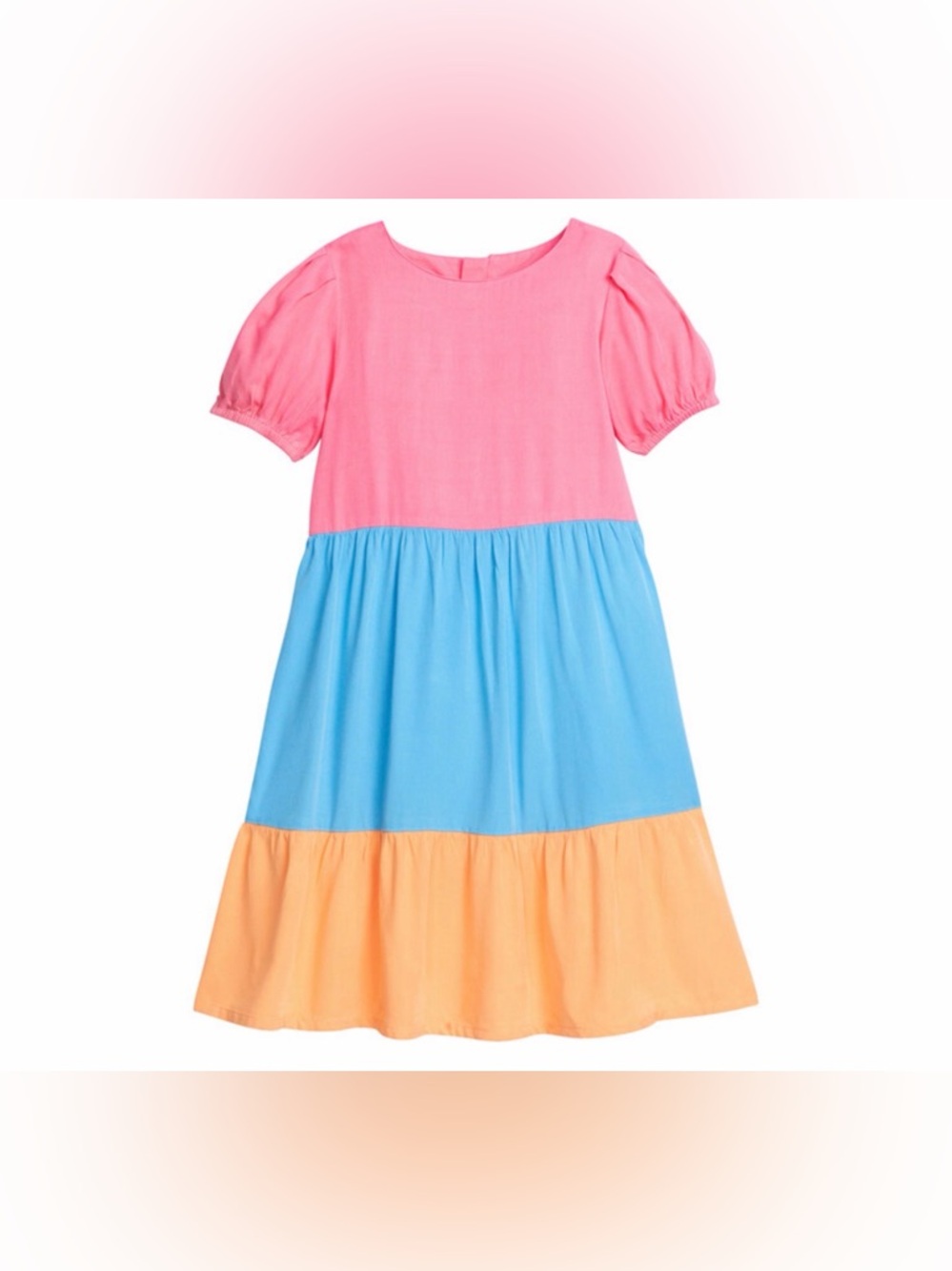 BISBY Smita Dress in Flower Market Color Block - 5Y - Picture 2 of 4